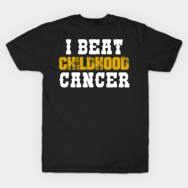 I Beat Childhood Cancer by zeedot